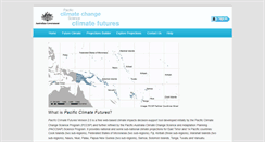 Desktop Screenshot of pacificclimatefutures.net